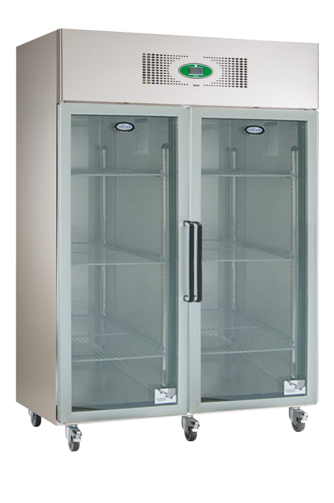Foster EPRO G 1100H Refrigerator with Glass Door 